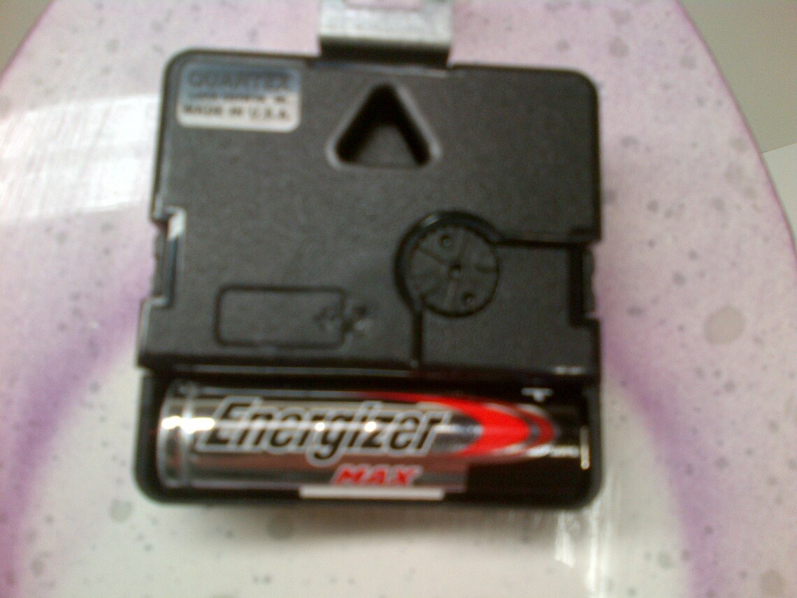 Bathroom Toilet Seat Wall Clock Durable Hard Plastic Finished Etsy