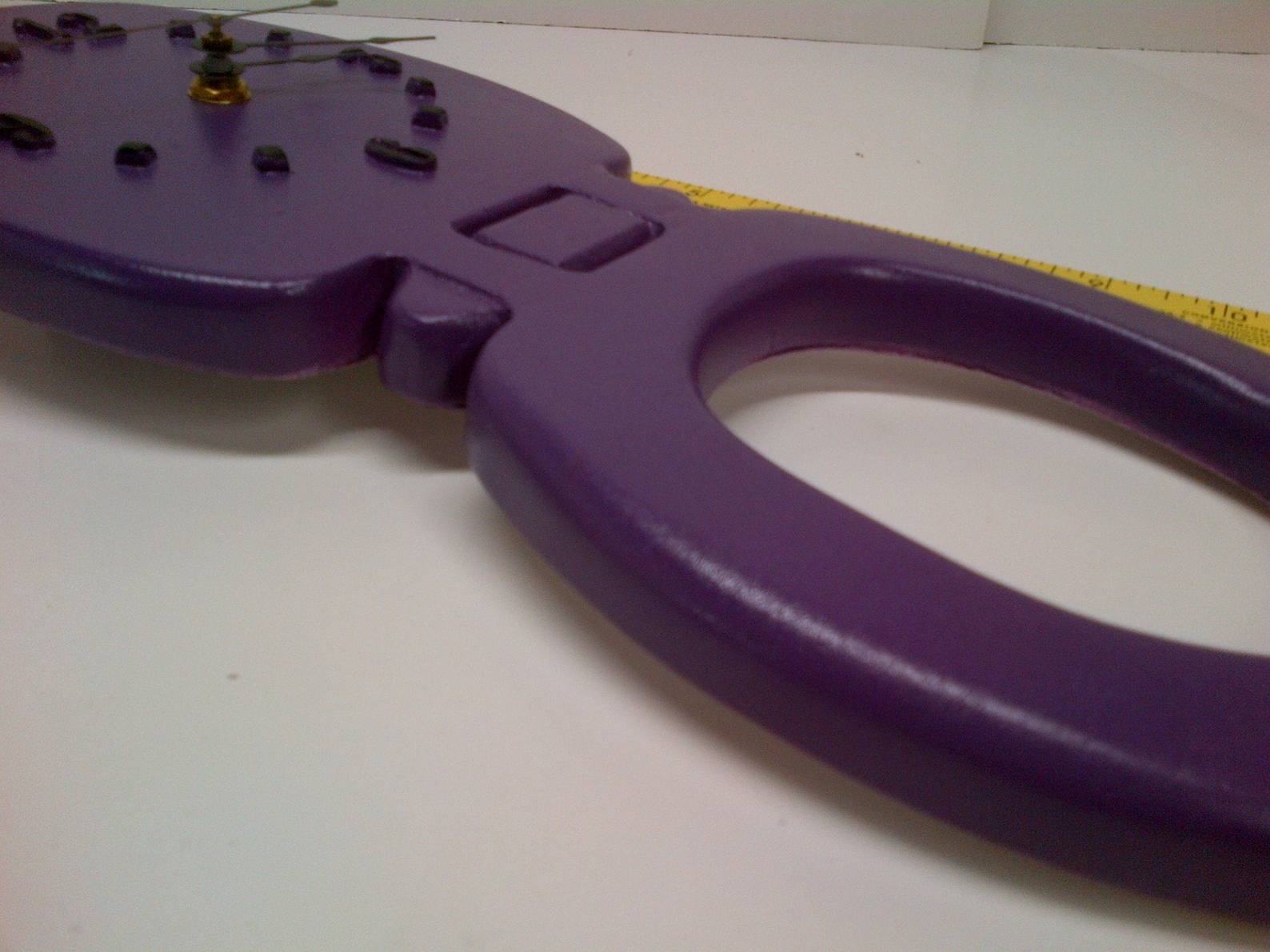 Bathroom Toilet Seat Wall Clock Durable Hard Plastic Finished Etsy