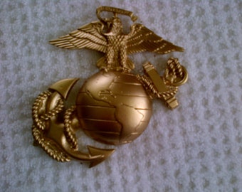 E.G.A. Globe Shadowbox - Etsy