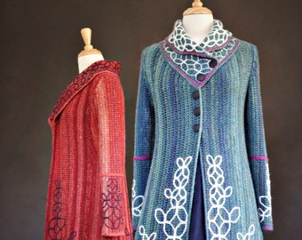 DUTCH & English (US) Sashiko Happy Coat Pattern