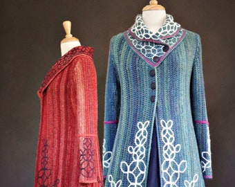 SWEDISH & English (US) Sashiko Happy Coat