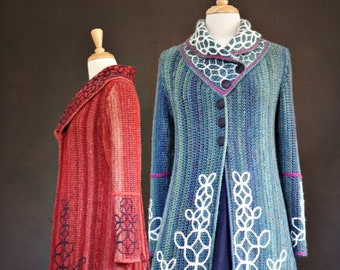 SPANISH & English (US) Sashiko Happy Coat
