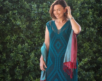 Beach Daze Filet Tunic (UK/US/Dutch/French)