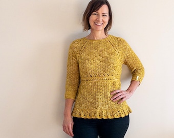 Susannah Sweater (English UK & US terms)