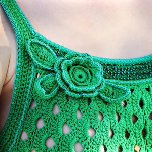 ARCADIA DRESS Crochet Pattern (English)