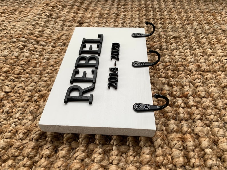 Pet Memorial Collar Leash Holder Dog Loss Gift Pet Etsy