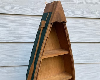 boat bookcase for nursery