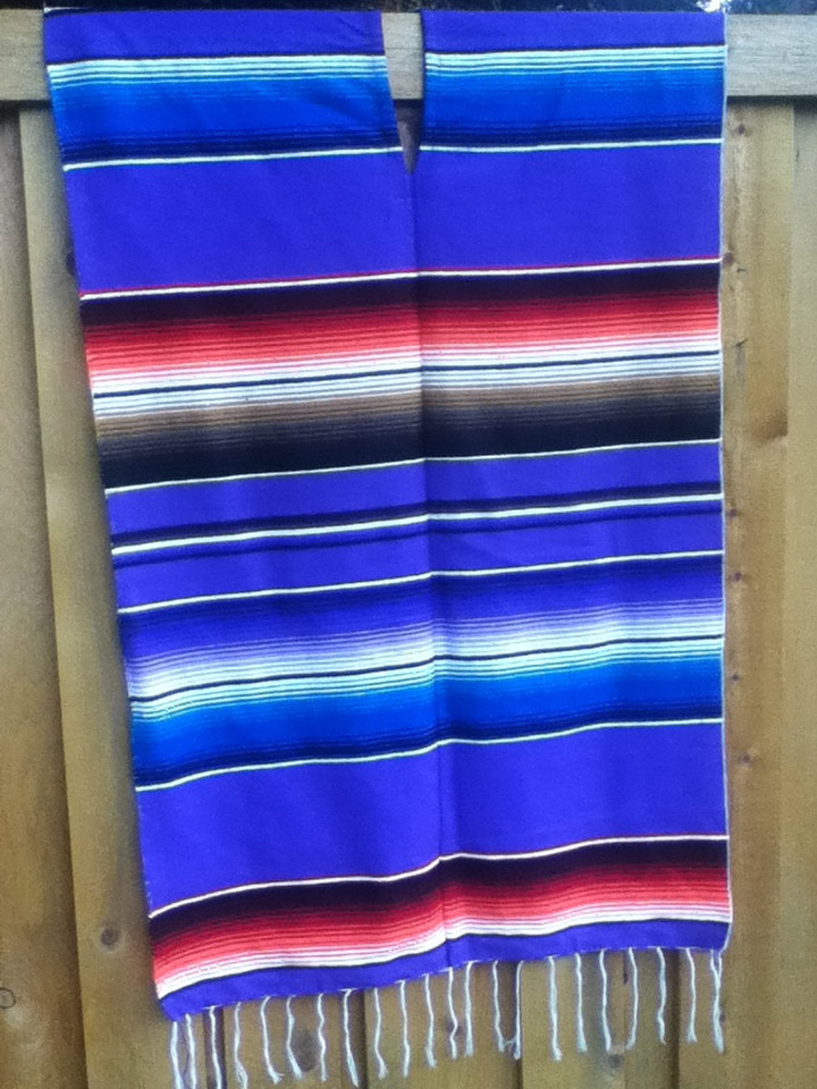 Vintage Serape Unisex Traditional Mexican Ethnic Native - Etsy