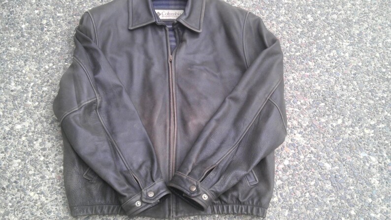 columbia men's bomber jacket