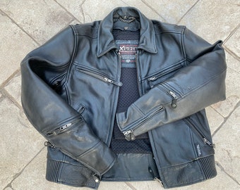 xpert performance gear leather jacket