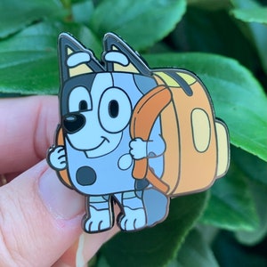 Bluey inspired collectible pin- Muffin