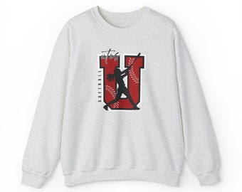 Utah Softball Unisex Heavy Blend™ Crewneck Sweatshirt