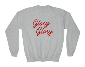 Glory Glory Youth Crewneck Sweatshirt