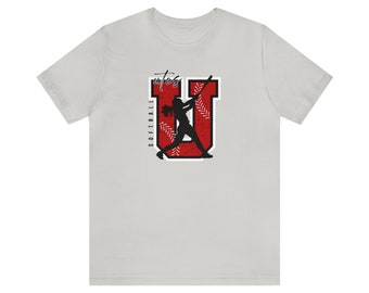 Utah Softball Unisex Jersey Short Sleeve Tee