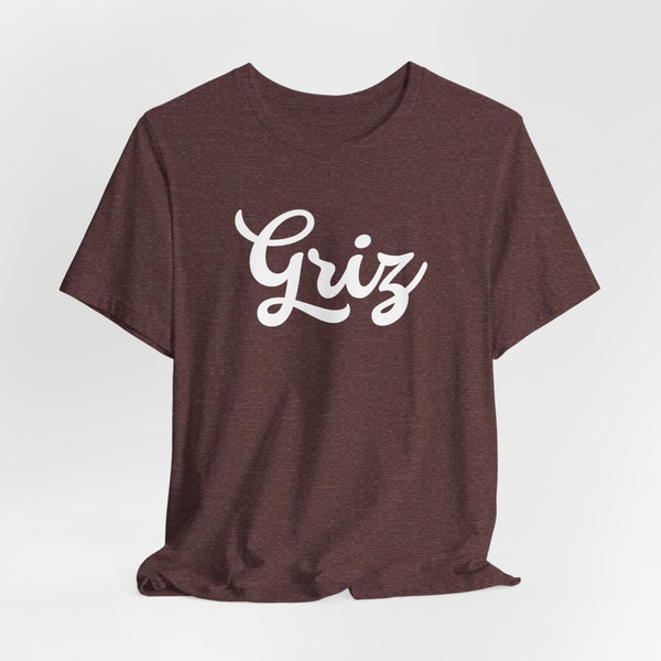 Montana Griz Unisex Jersey Short Sleeve Tee