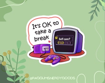 Self care | Sticker