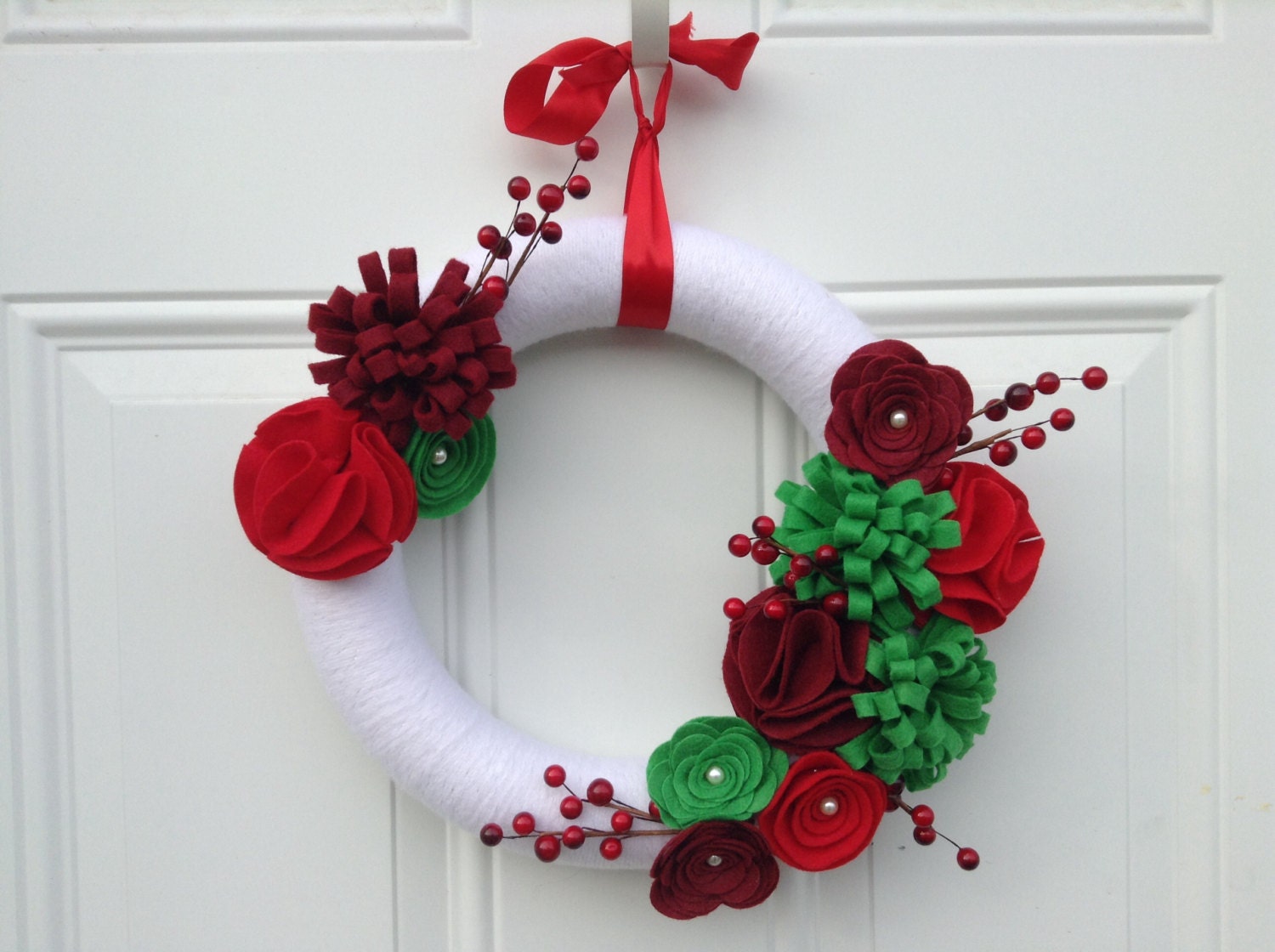 Couronne De Noel, Couronne