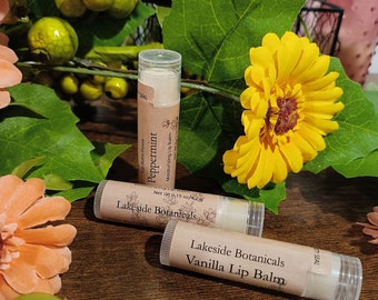 100% Natural lip balm