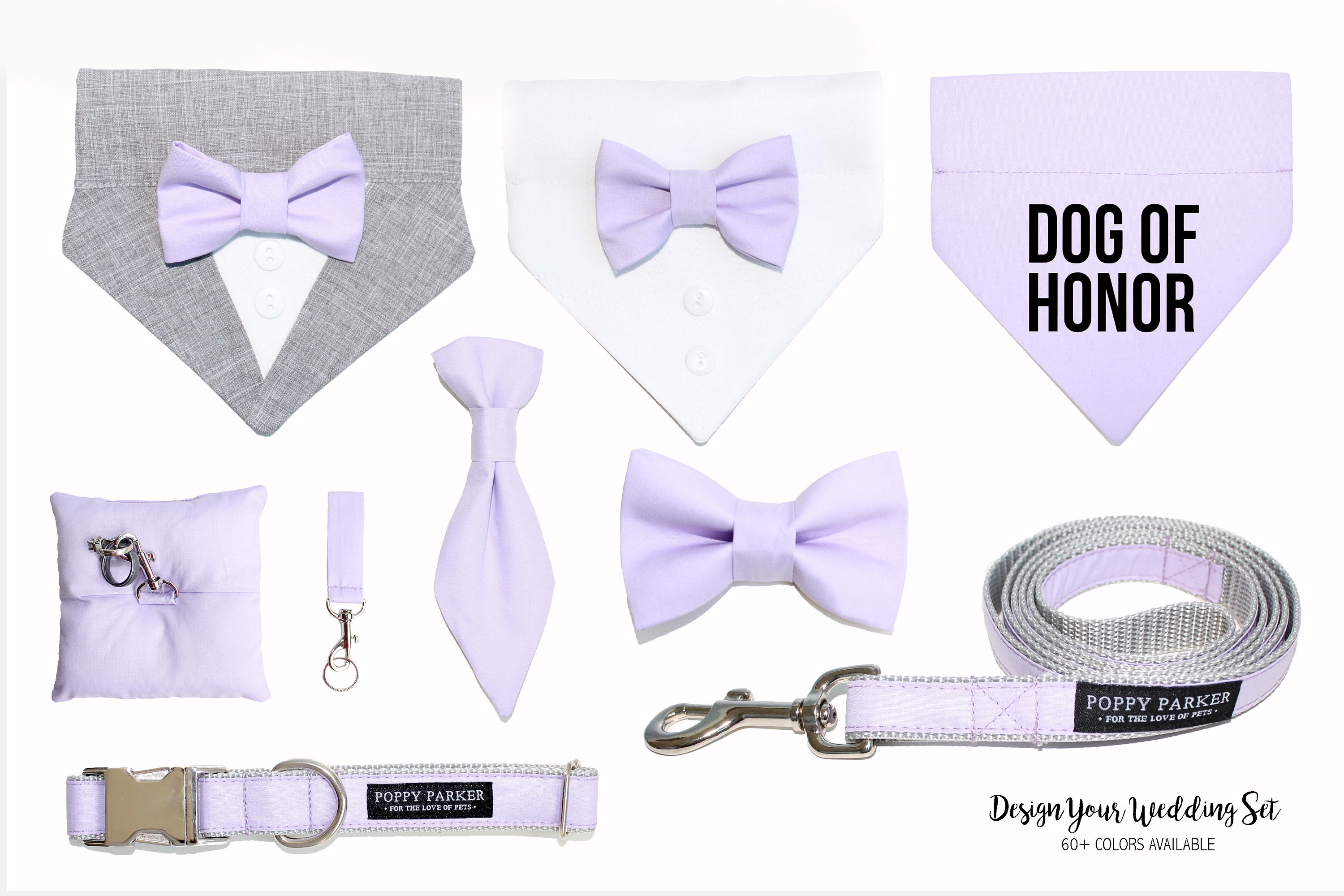 Dog Ring Bearer Ring Pillow Only Choose Color Secure Removable