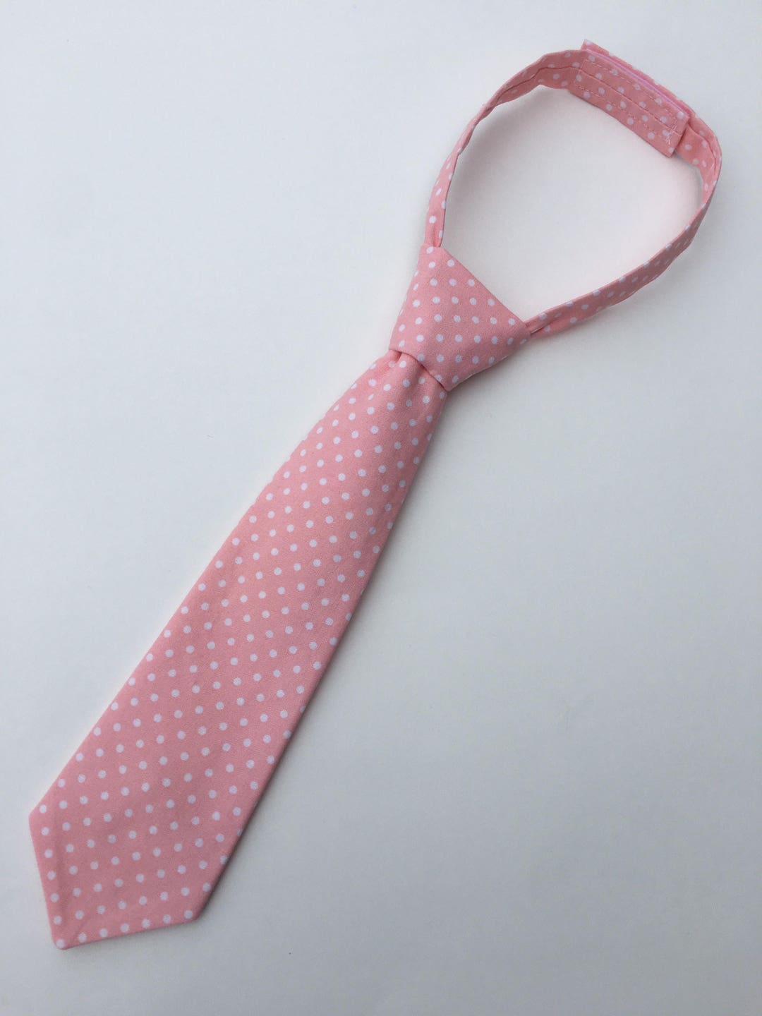Boys Neck Tie Infant Tie Toddler Neck Tie Pink Neck Tie Etsy Norway
