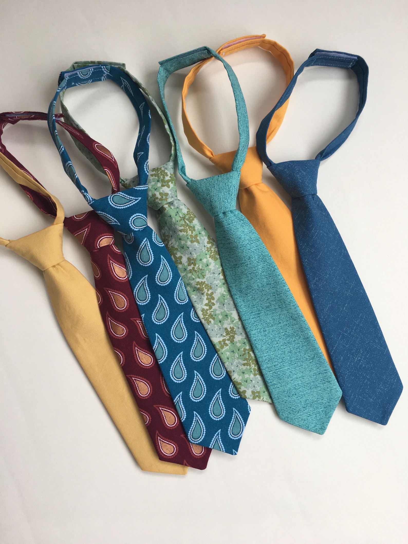 Boys Neck Tie Baby Necktie Infant Tie Toddler Neck Tie Etsy
