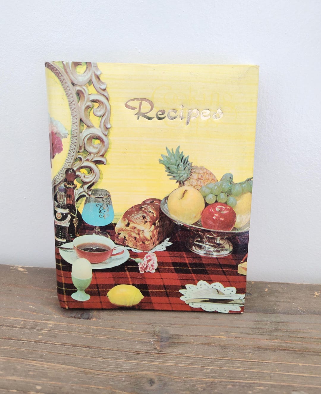 Vintage Retro Recipe Album Folder Cook Book Recipes Journal - Etsy