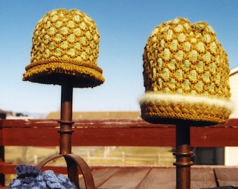 Hat Pattern for the Hand Knitter