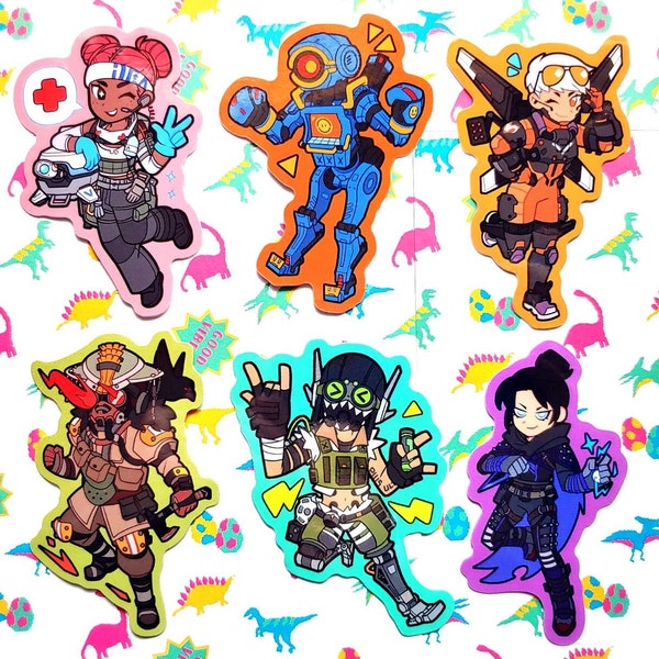 Apex Legends Vinyl Stickers