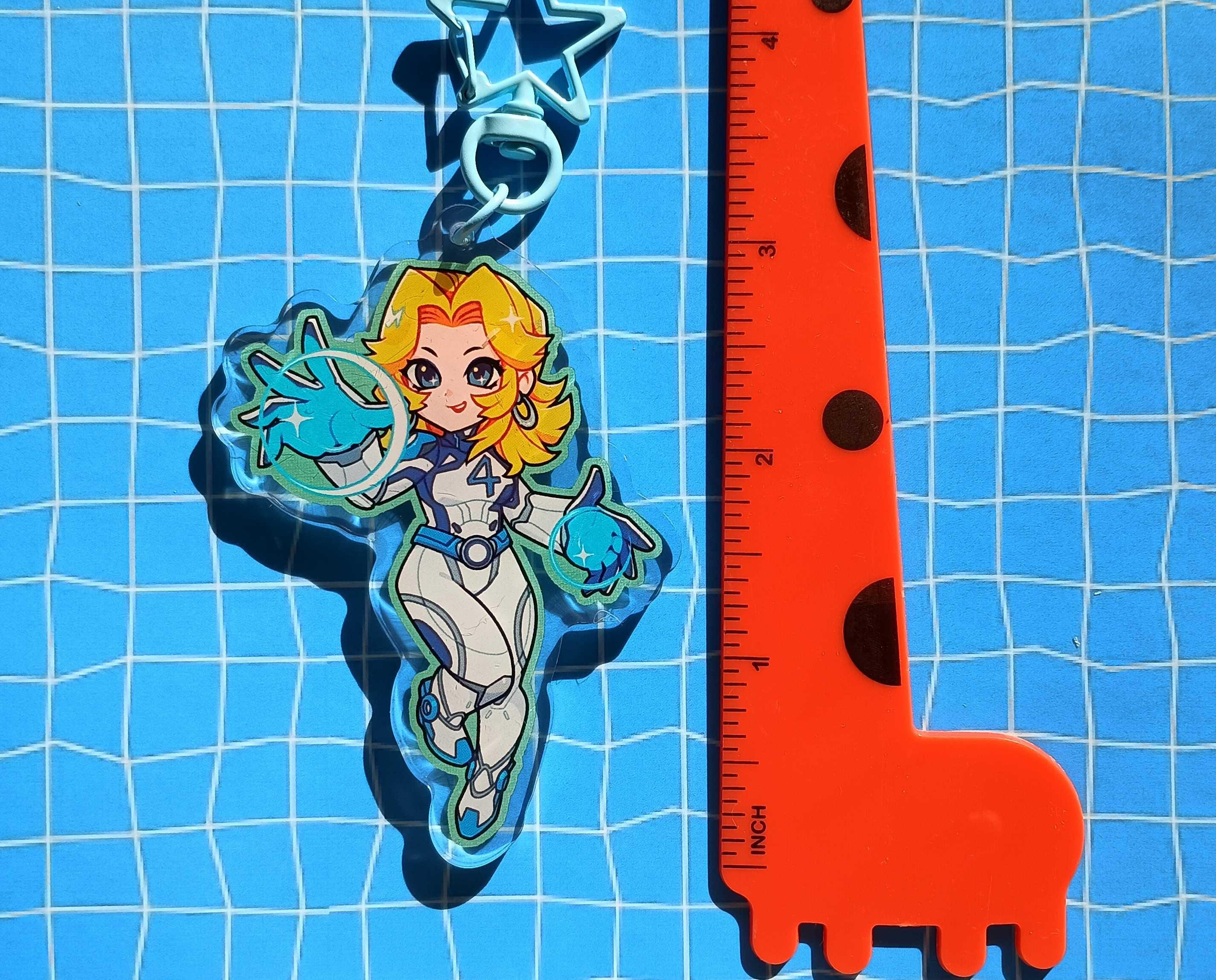 Marvel Rivals Keychains - 3 Inches - Etsy