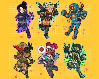 Apex Legends Charms - Series 1