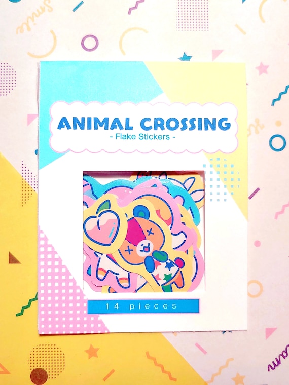 Animal Crossing Sticker Pack