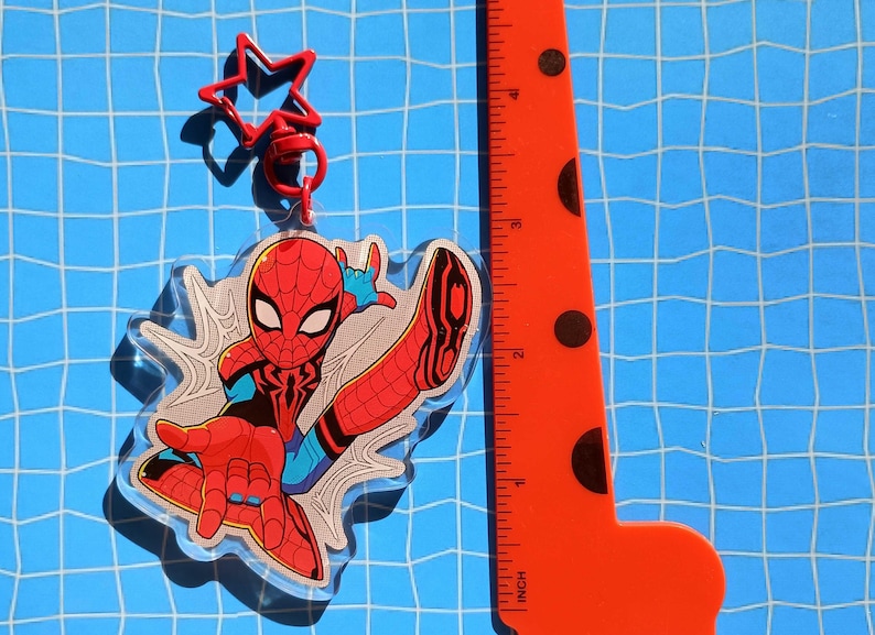 Marvel Rivals Keychains - 3 Inches - Etsy