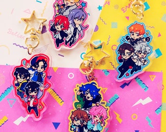 Hypnosis Microphone Charms (Updated - ALL Divisions)