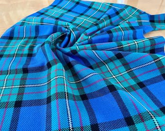 Hand Woven, Kitchen Towels, MacLaren Tartan, 100% Cotton, Large