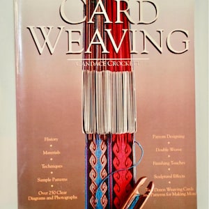 Card Weaving by Candace Crockett, Tablet Weaving, Card Weaving, Weaving