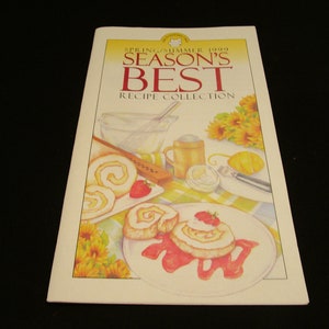 Pampered Chef Frühjahr/Sommer 1999 Kochbuch - Taschenbuch