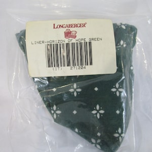 Longaberger-voering - Horizon's of Hope groen 271204