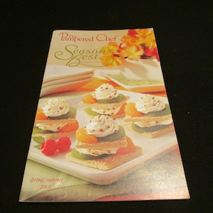 Pampered Chef Rezeptsammlung Frühjahr/Sommer 2003 Kochbuch - Taschenbuch