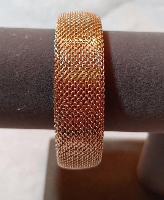 ION Plated Rose Gold Cuff