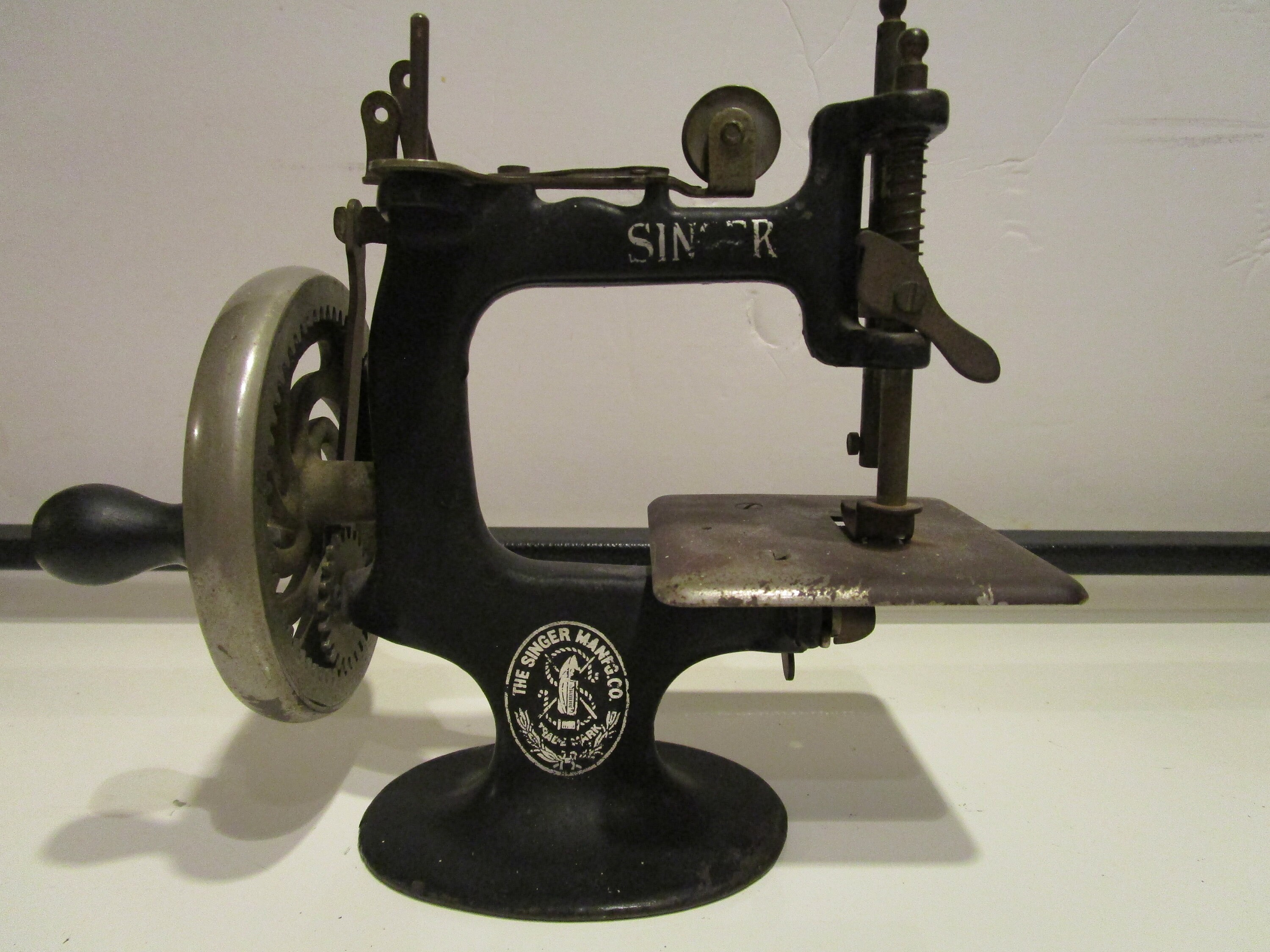 1914 Antike Kinder Spielzeug Sänger Nähmaschine Mit Handkurbel | Etsy