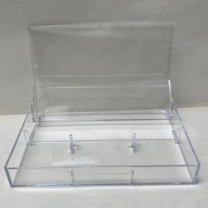 Tape Cassette Cases: 10/set - Music, Clear Plastic New!