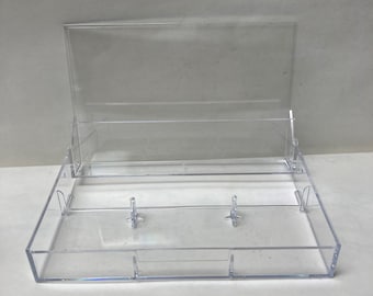 Cassette Cases: 10/set - Music, Clear Plastic New!