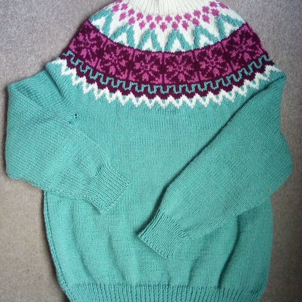 Fair Isle Jumper Etsy UK