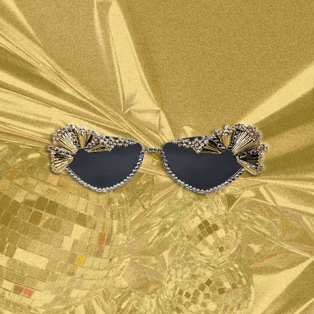 Glasses Frames Minkpink Motive Sunglasses MINK Classic Cateye