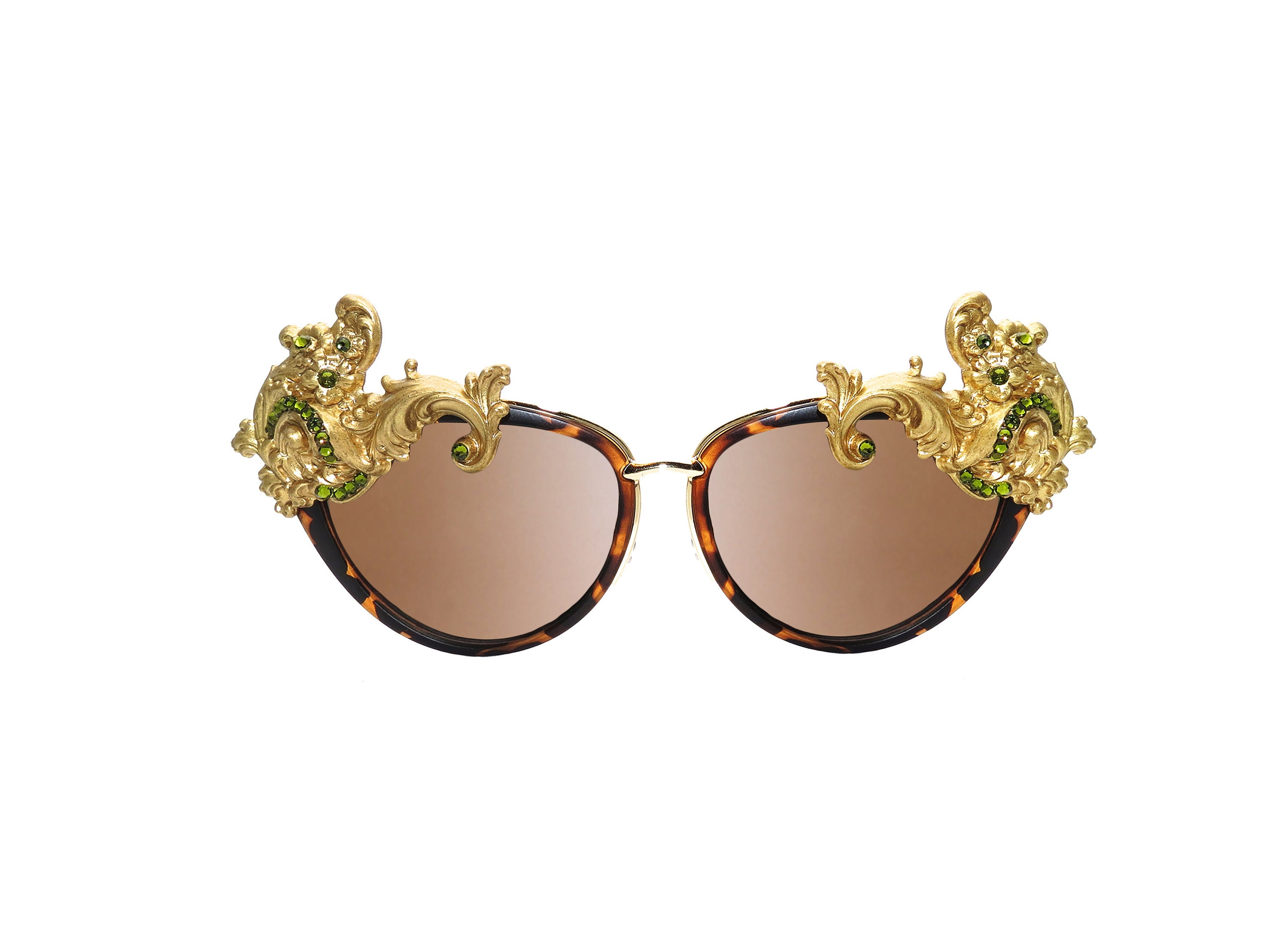 Handmade BRIDE Swarovski Crystal Cat-Eye Sunglasses Bachelorette/bride/festival Pearl Embellished Sunglasses  main image 4