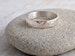 Silver ring 4mm sterling silver band ring hammered band ring 925 hammer finish made in UK 