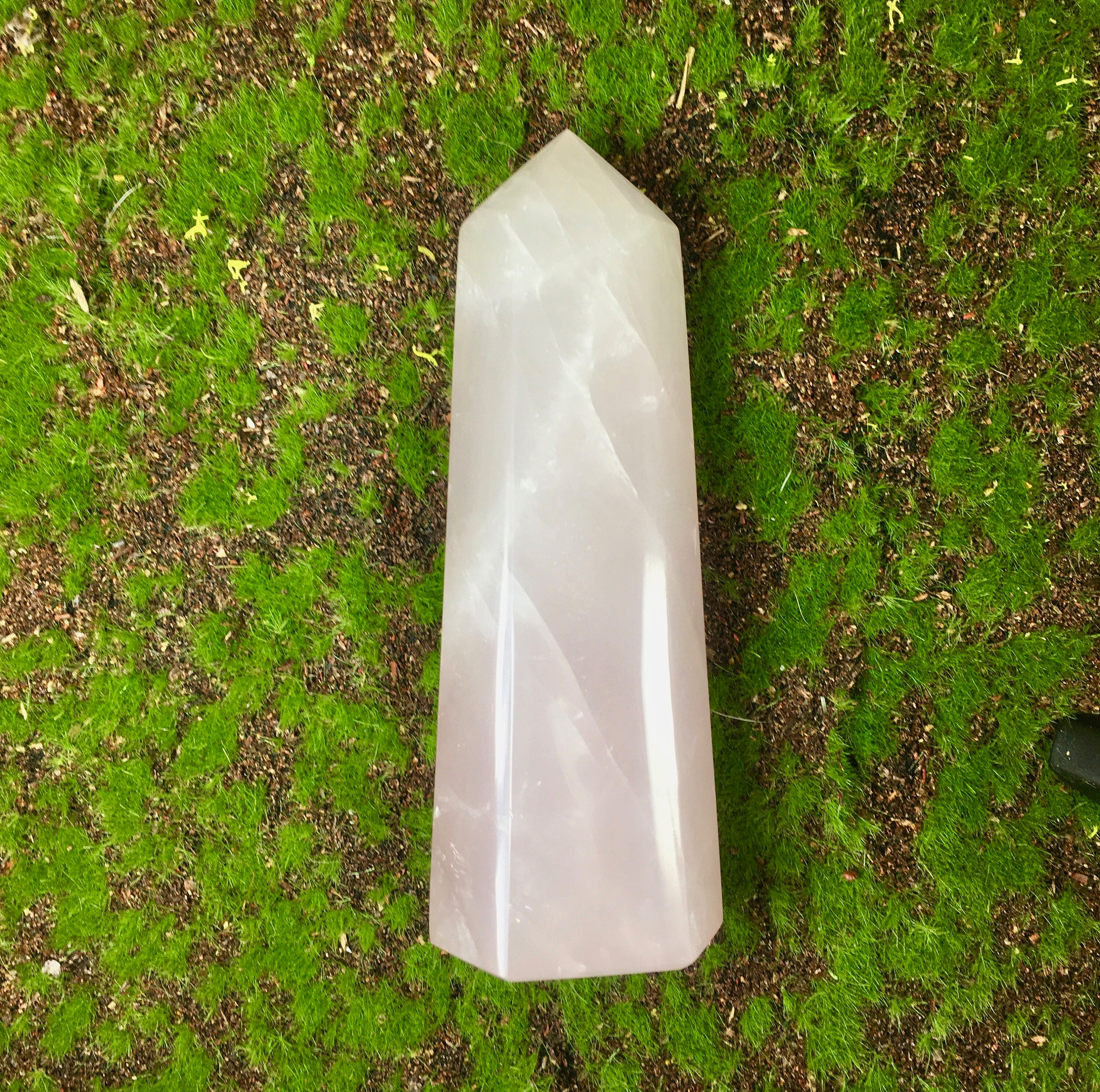 Pointe de Quartz Rose