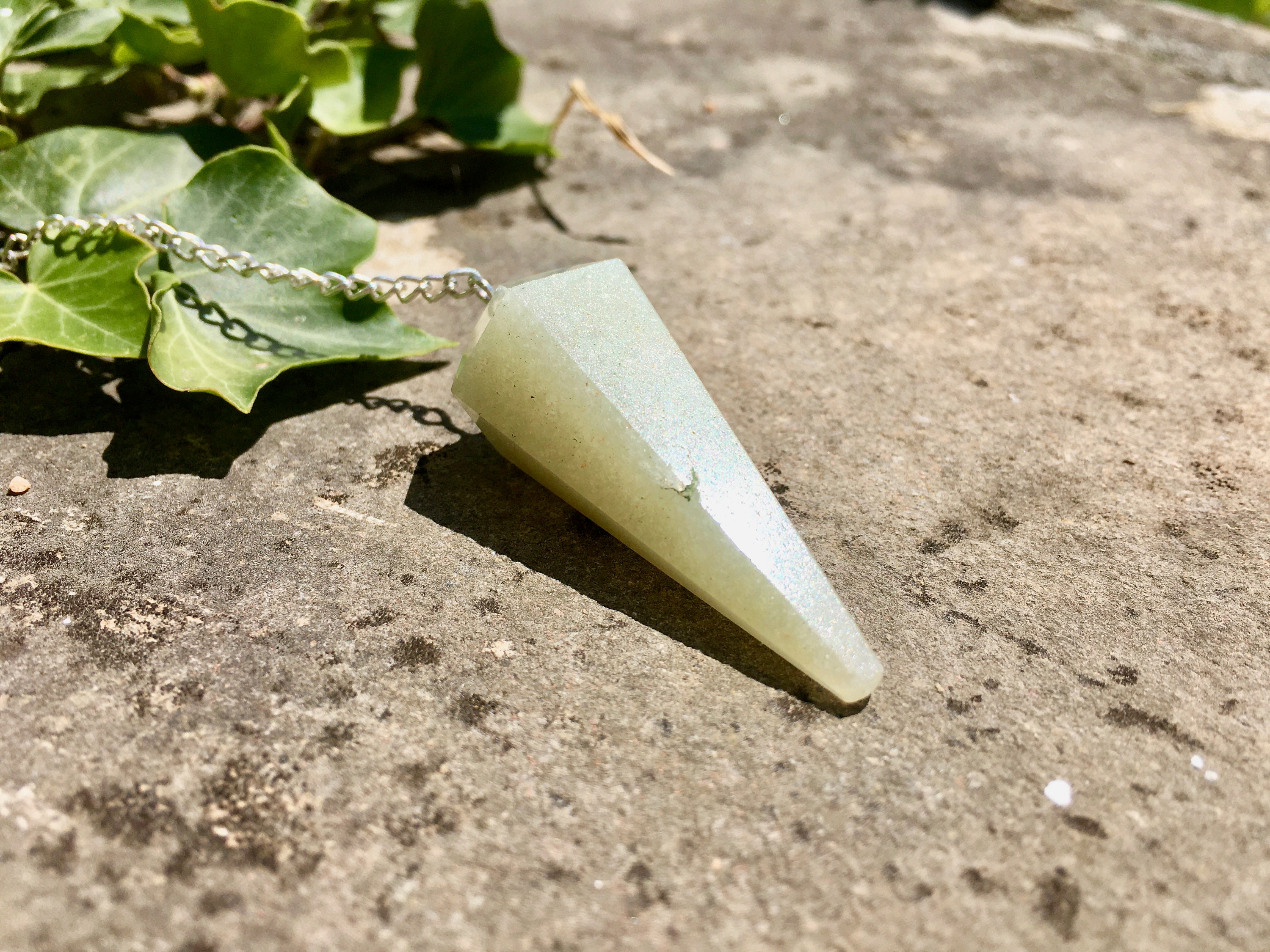 Pendule Fluorite Lithothérapie