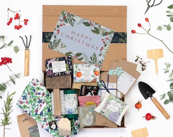 The Gardeners Gift Set. Christmas gift box for gardener.