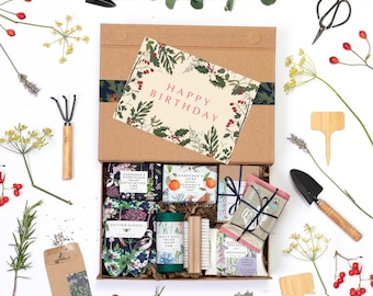 The Gardeners Gift Set. Birthday gift for gardener at Christmas.